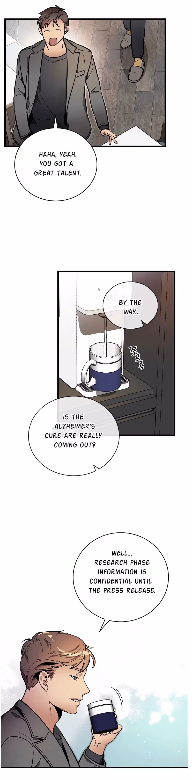 Read Super Genius DNA chapter 40 image 31 on Lezhin