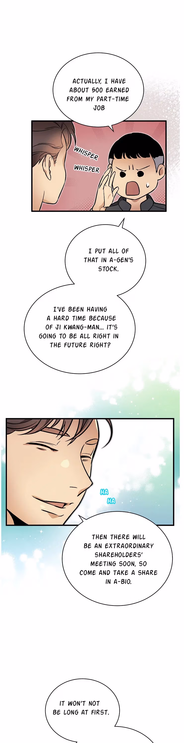 Read Super Genius DNA chapter 40 image 32 on Lezhin
