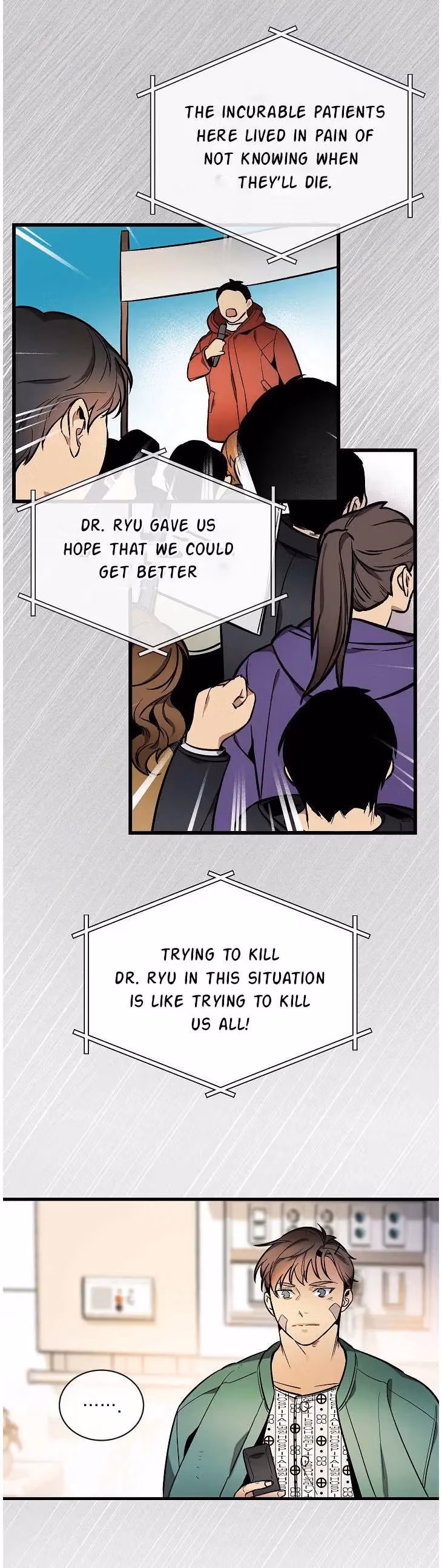 Read Super Genius DNA chapter 40 image 4 on Lezhin