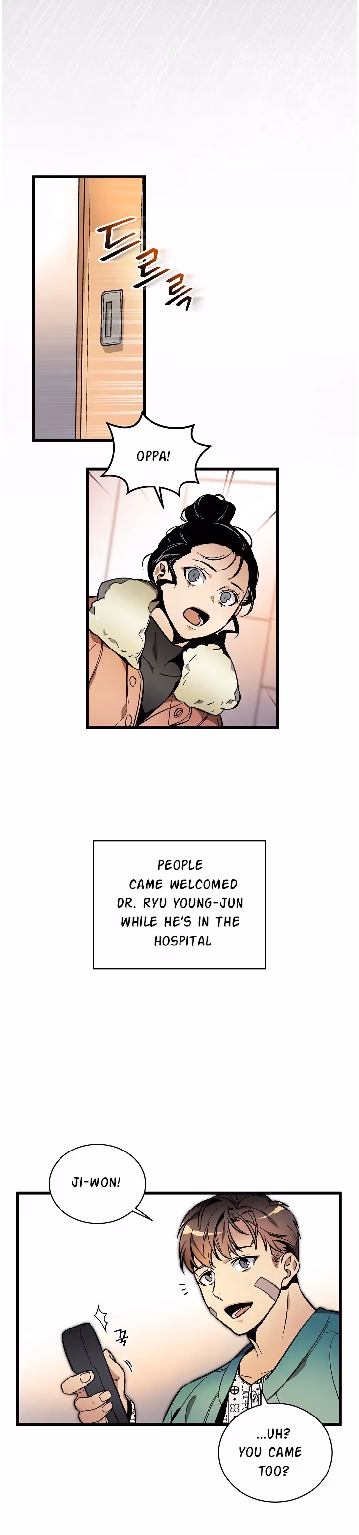 Read Super Genius DNA chapter 40 image 5 on Lezhin
