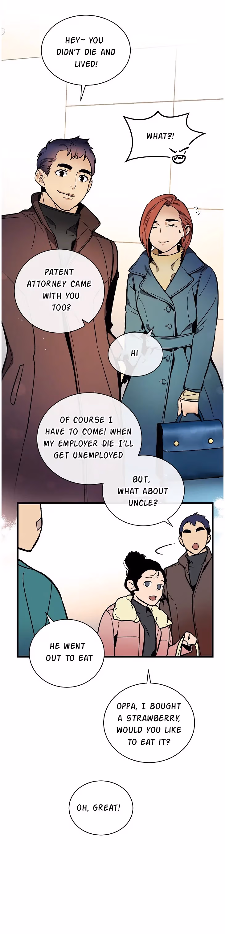 Read Super Genius DNA chapter 40 image 6 on Lezhin