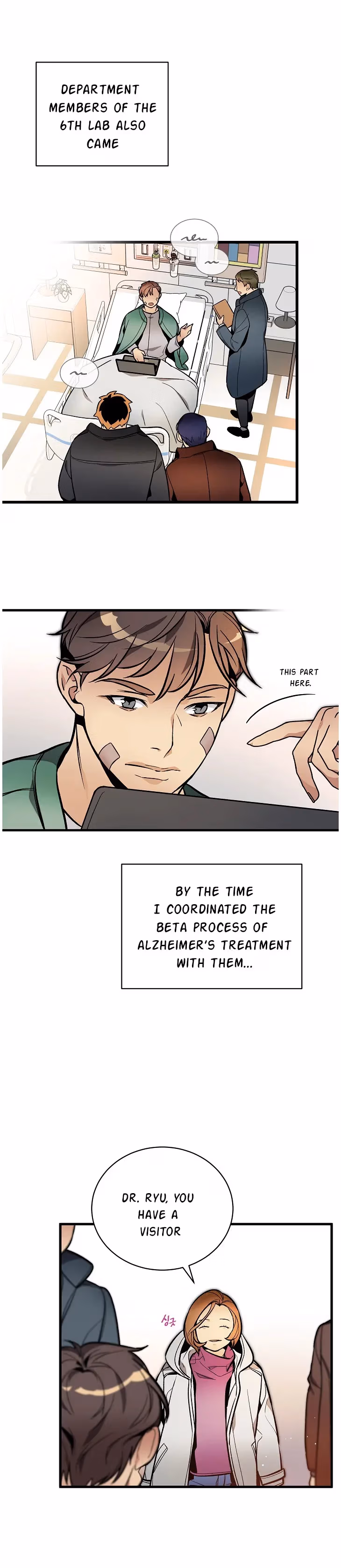 Read Super Genius DNA chapter 40 image 7 on Lezhin
