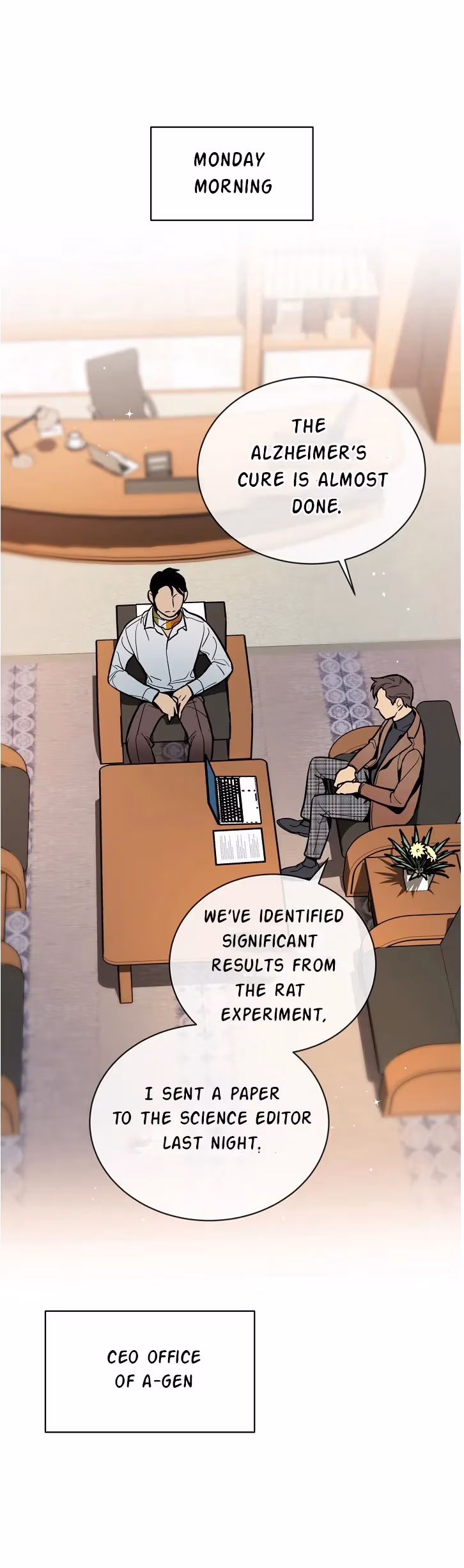 Read Super Genius DNA chapter 41 image 1 on Lezhin