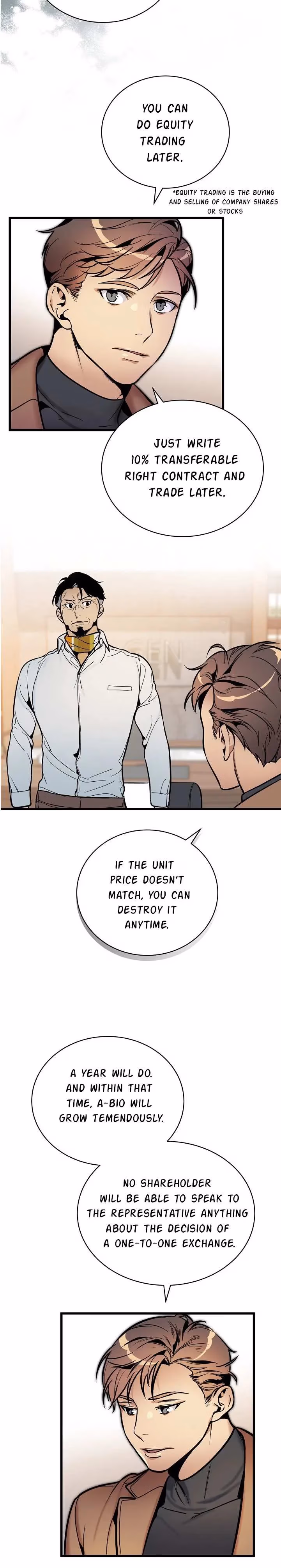 Read Super Genius DNA chapter 41 image 10 on Lezhin