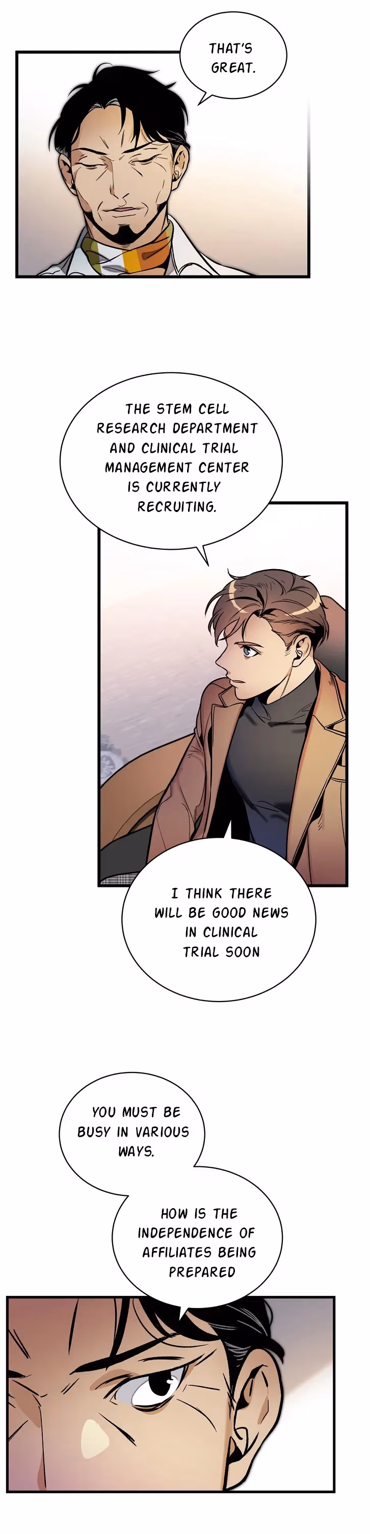 Read Super Genius DNA chapter 41 image 2 on Lezhin