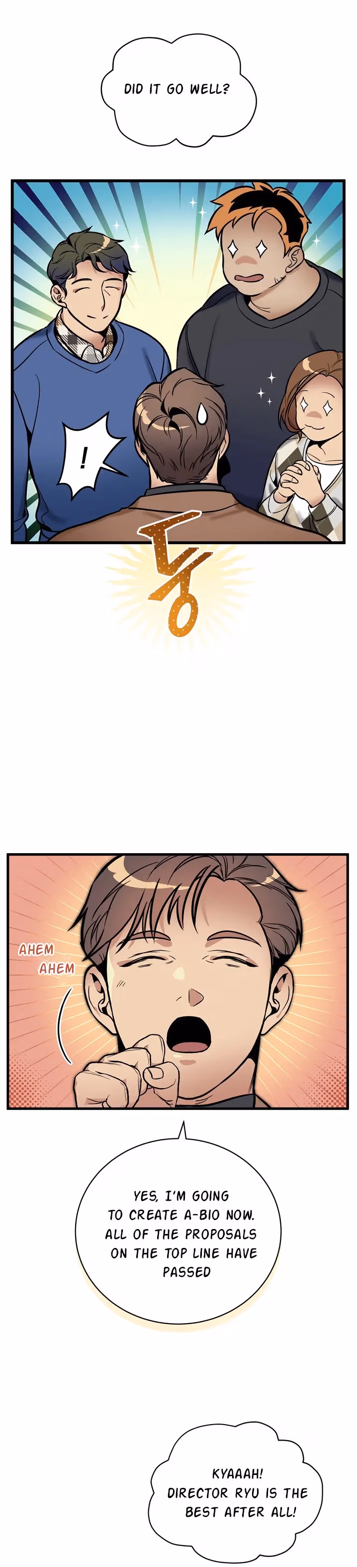 Read Super Genius DNA chapter 41 image 28 on Lezhin