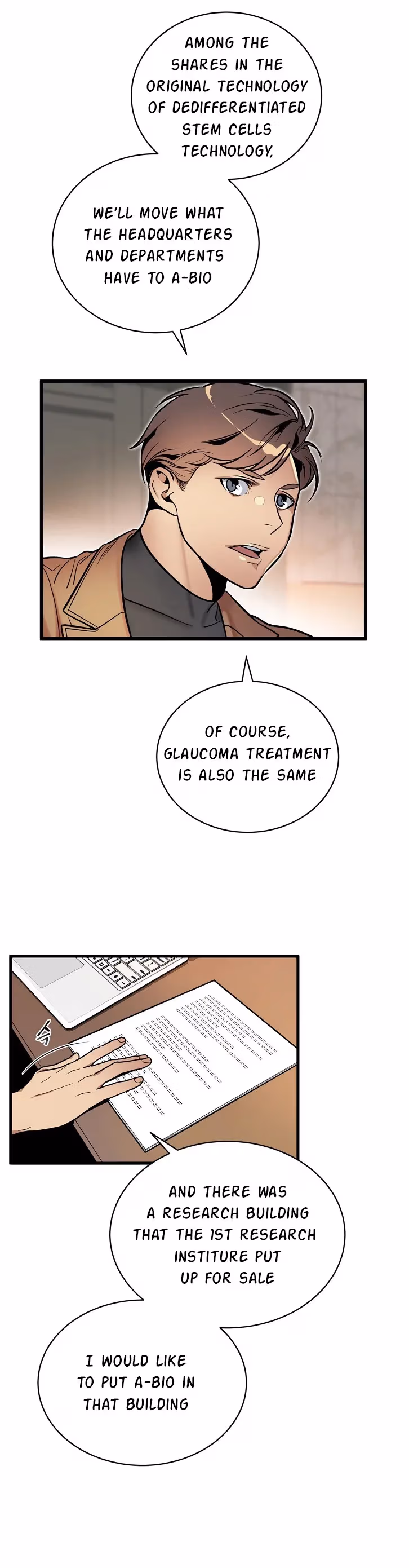 Read Super Genius DNA chapter 41 image 3 on Lezhin