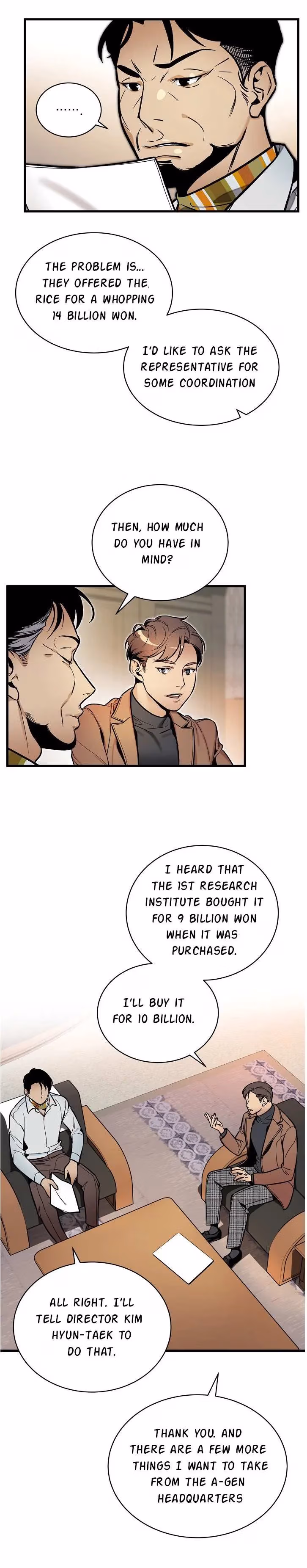 Read Super Genius DNA chapter 41 image 4 on Lezhin