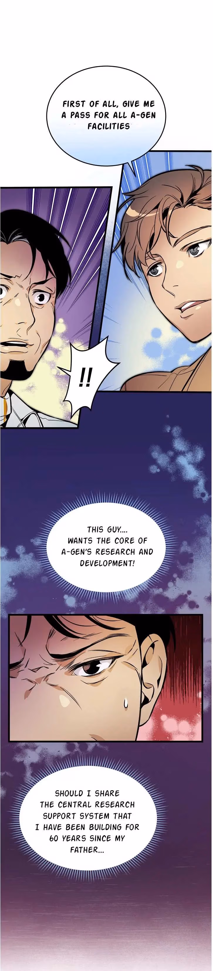 Read Super Genius DNA chapter 41 image 5 on Lezhin