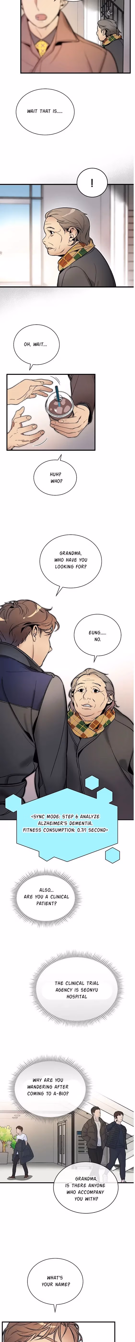 Super Genius DNA Chapter 42 page 11 - 