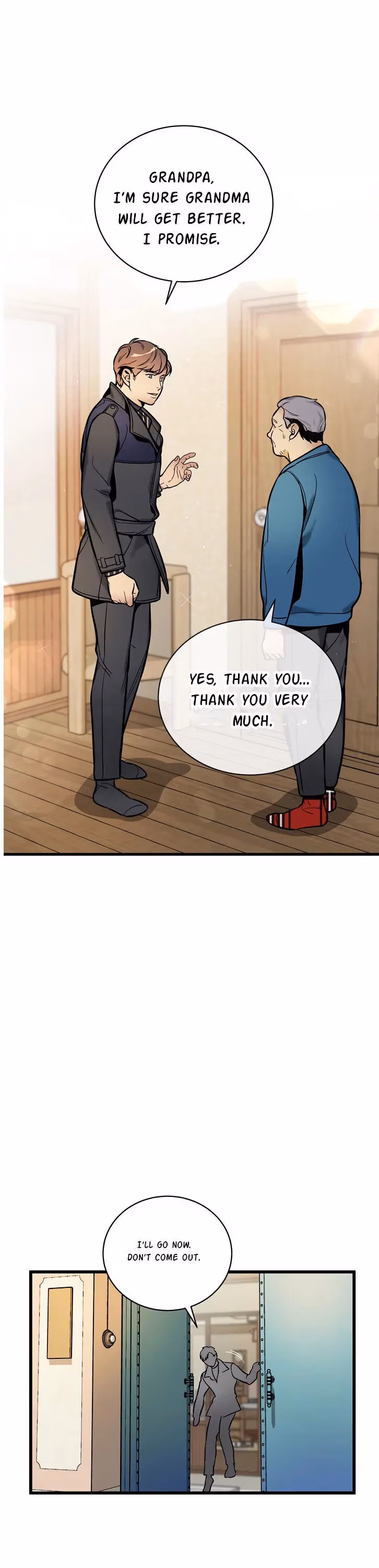 Super Genius DNA Chapter 43 page 27 - 