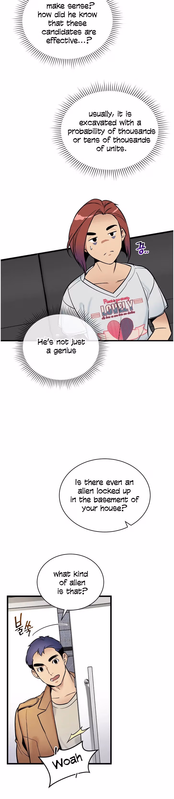 Super Genius DNA Chapter 44 page 11 - 
