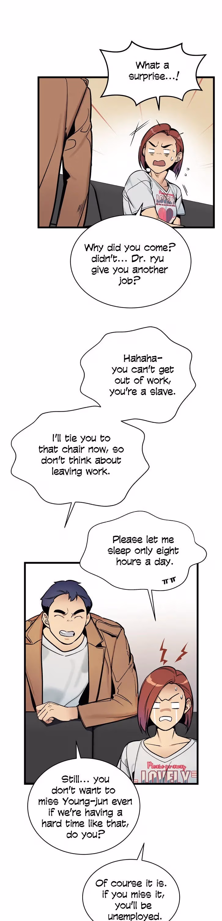 Super Genius DNA Chapter 44 page 12 - 