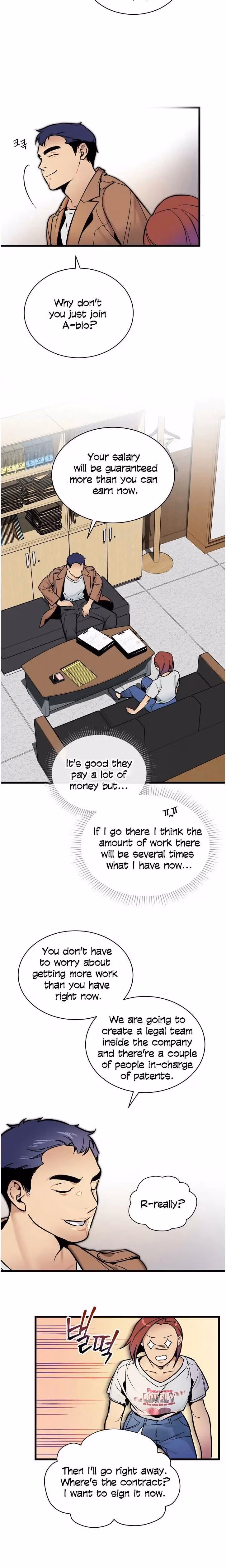 Super Genius DNA Chapter 44 page 13 - 