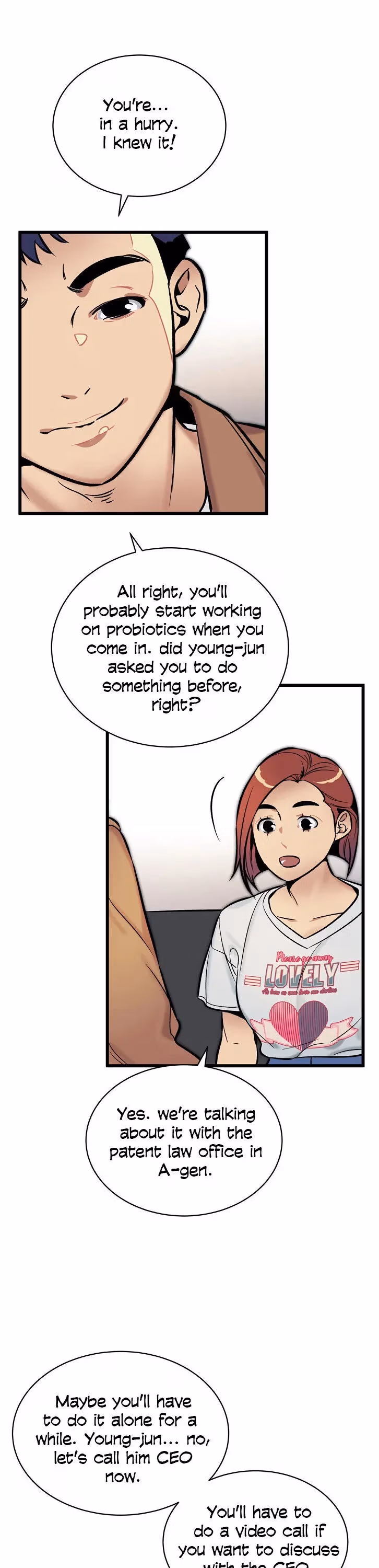Super Genius DNA Chapter 44 page 14 - 