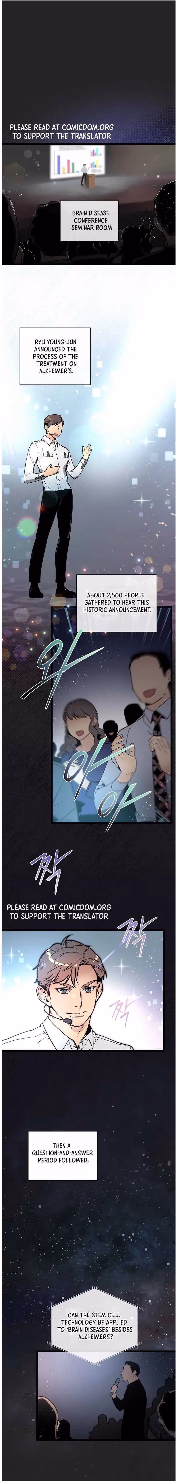 Read Super Genius DNA chapter 45 image 1 on Lezhin