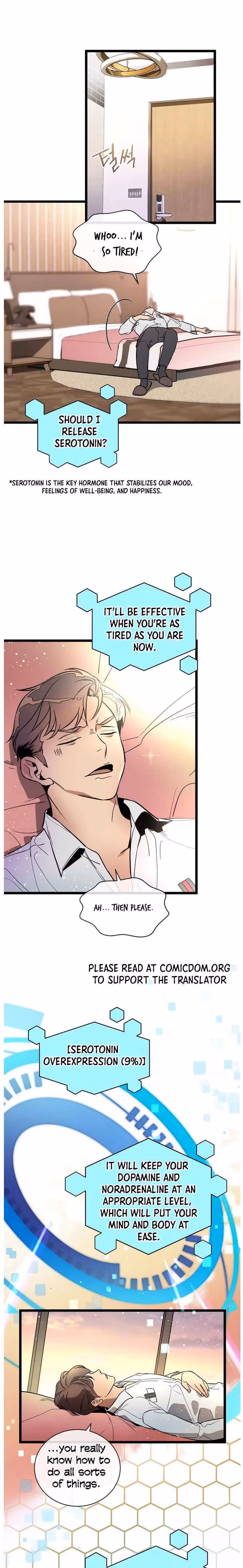 Read Super Genius DNA chapter 45 image 10 on Lezhin