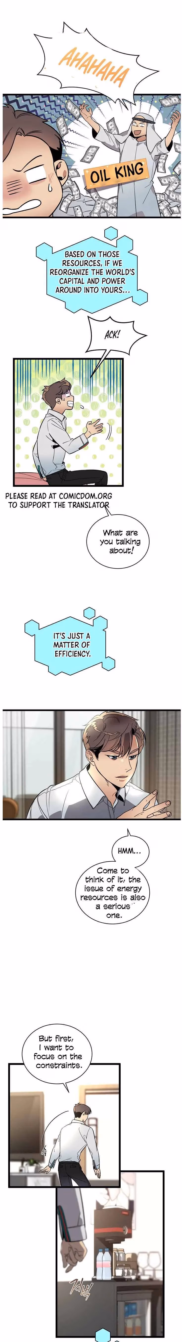 Read Super Genius DNA chapter 45 image 12 on Lezhin
