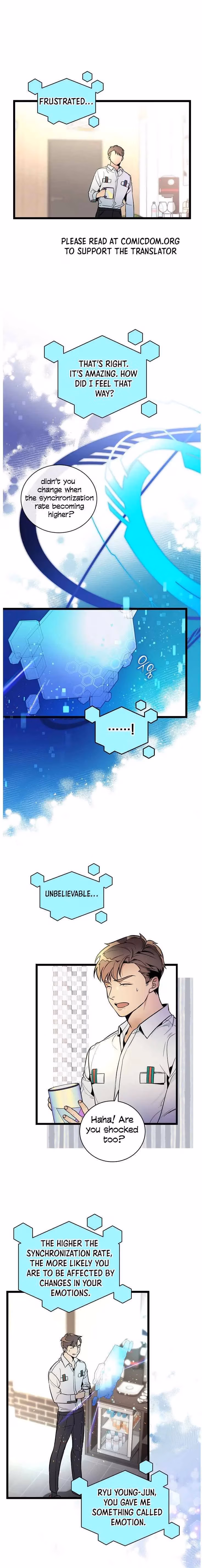 Read Super Genius DNA chapter 45 image 14 on Lezhin