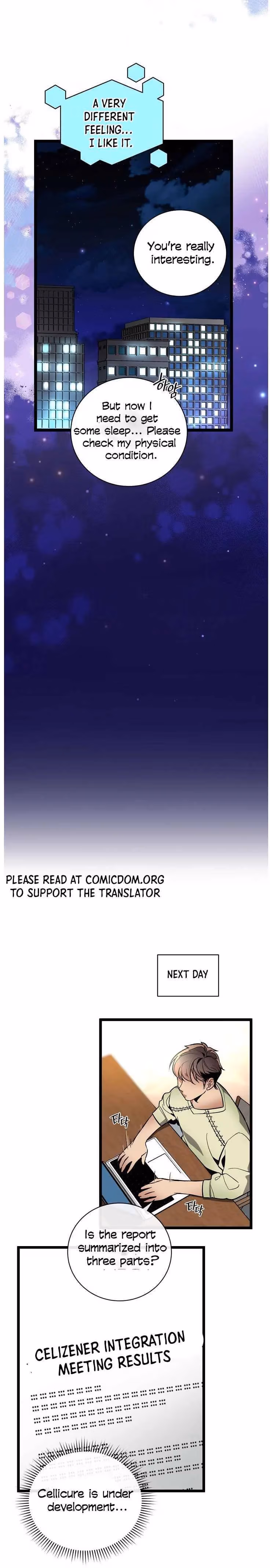 Read Super Genius DNA chapter 45 image 15 on Lezhin