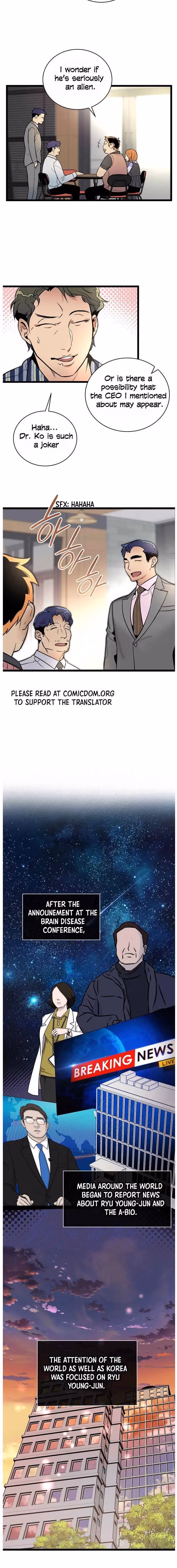 Read Super Genius DNA chapter 45 image 9 on Lezhin