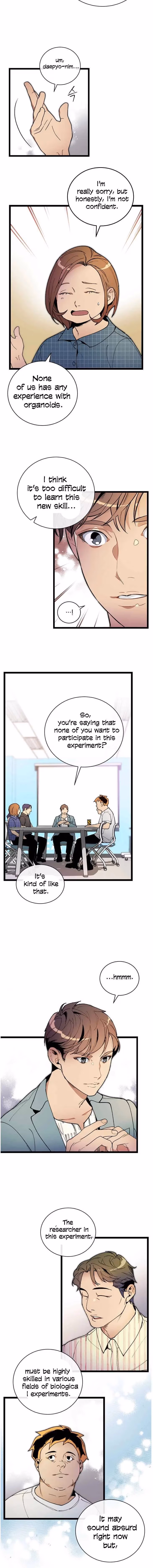 Super Genius DNA Chapter 46 page 12 - 