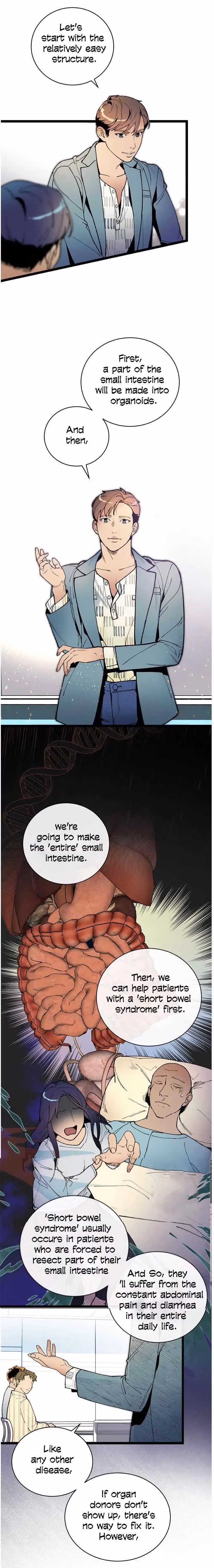 Super Genius DNA Chapter 46 page 14 - 