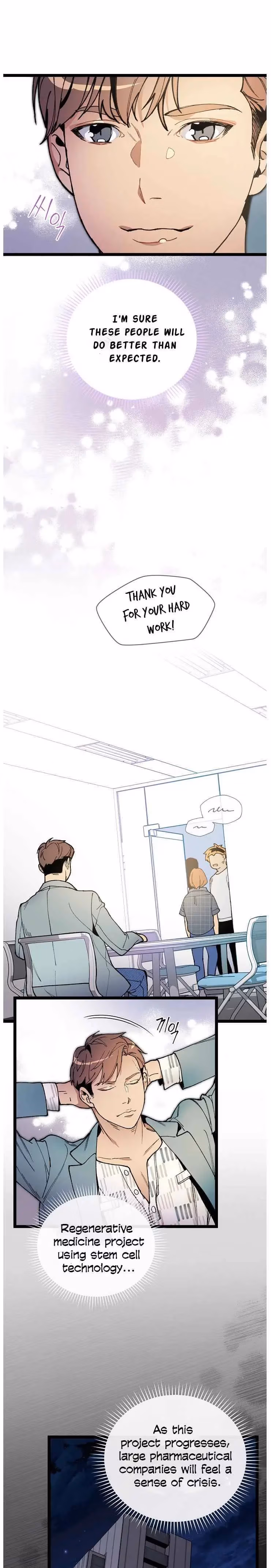 Super Genius DNA Chapter 46 page 16 - 