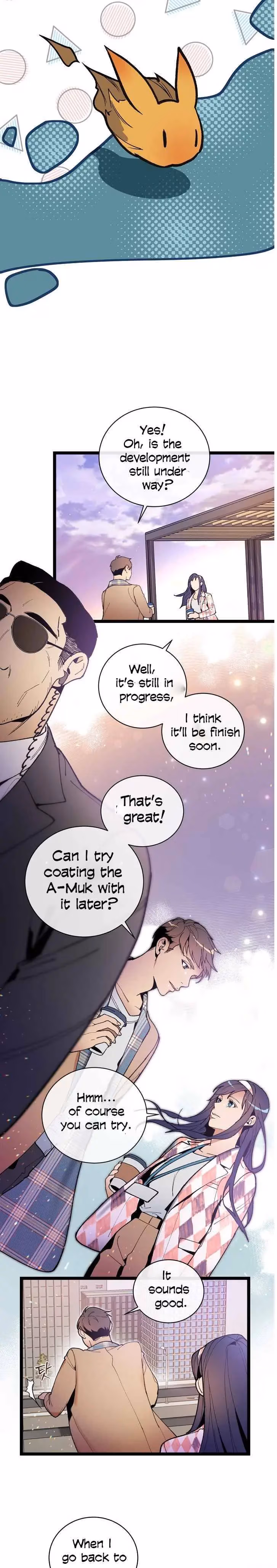 Super Genius DNA Chapter 46 page 10 - 