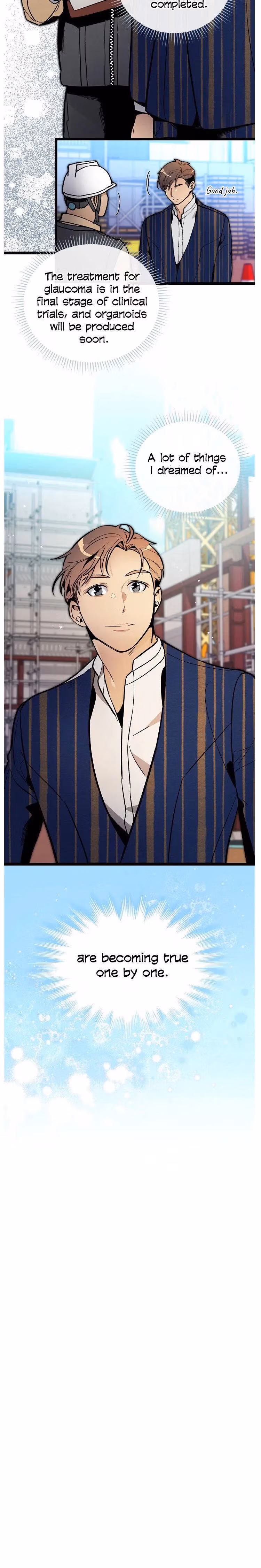 Read Super Genius DNA chapter 47 image 1 on Lezhin