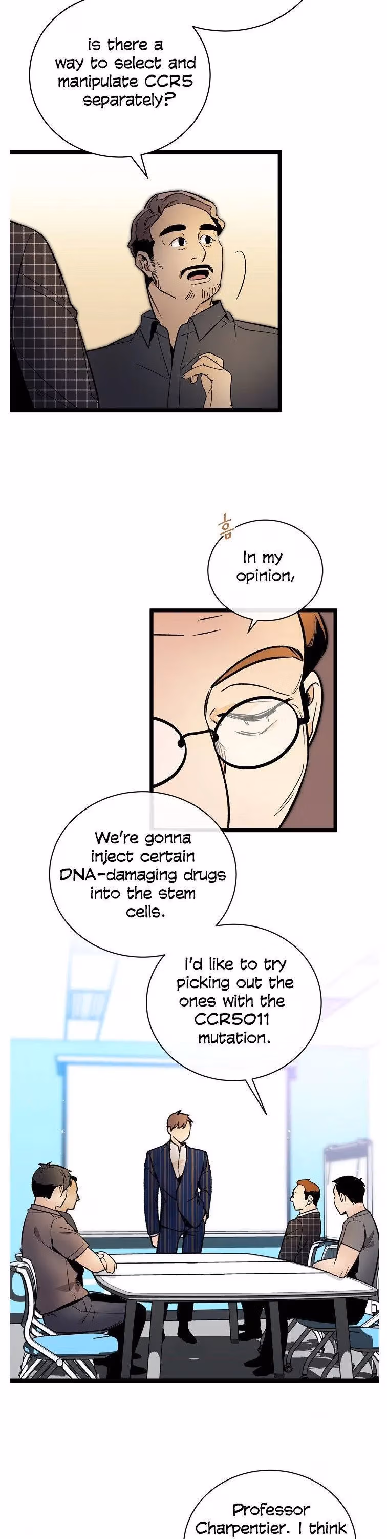 Read Super Genius DNA chapter 47 image 10 on Lezhin