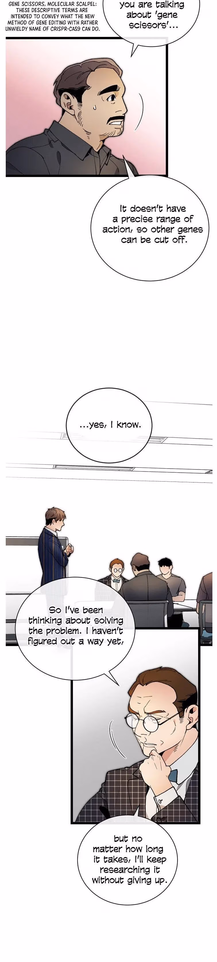 Read Super Genius DNA chapter 47 image 11 on Lezhin