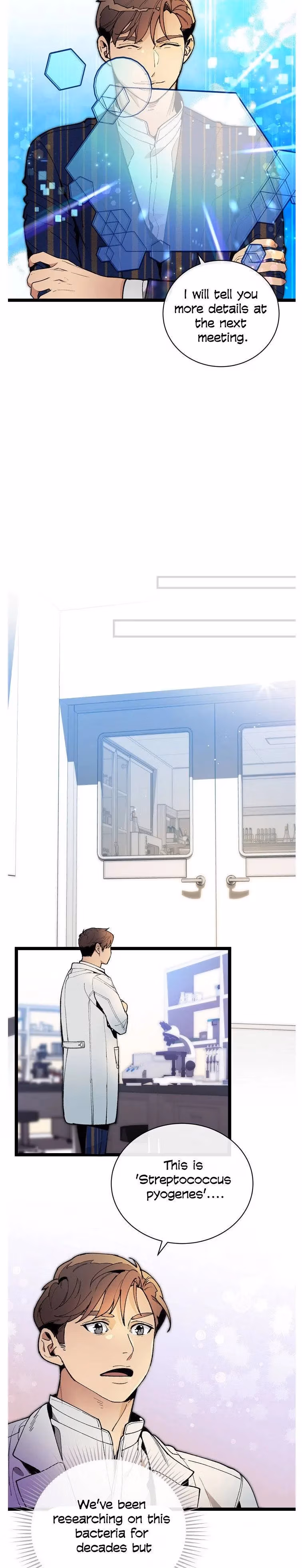 Read Super Genius DNA chapter 47 image 13 on Lezhin