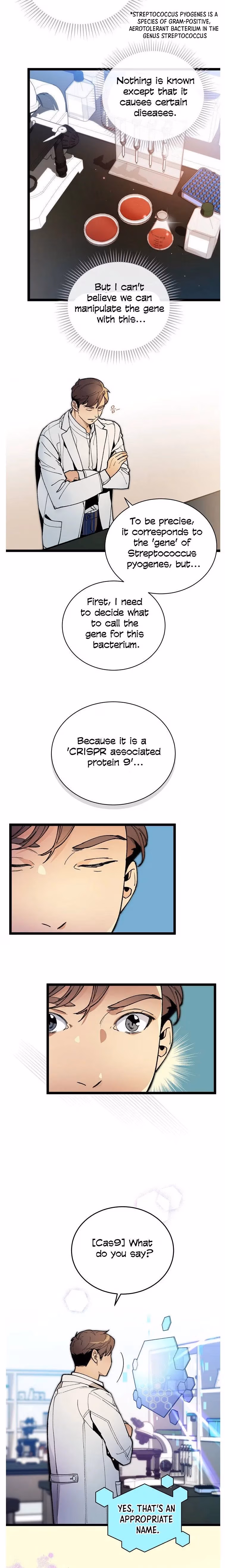 Read Super Genius DNA chapter 47 image 14 on Lezhin