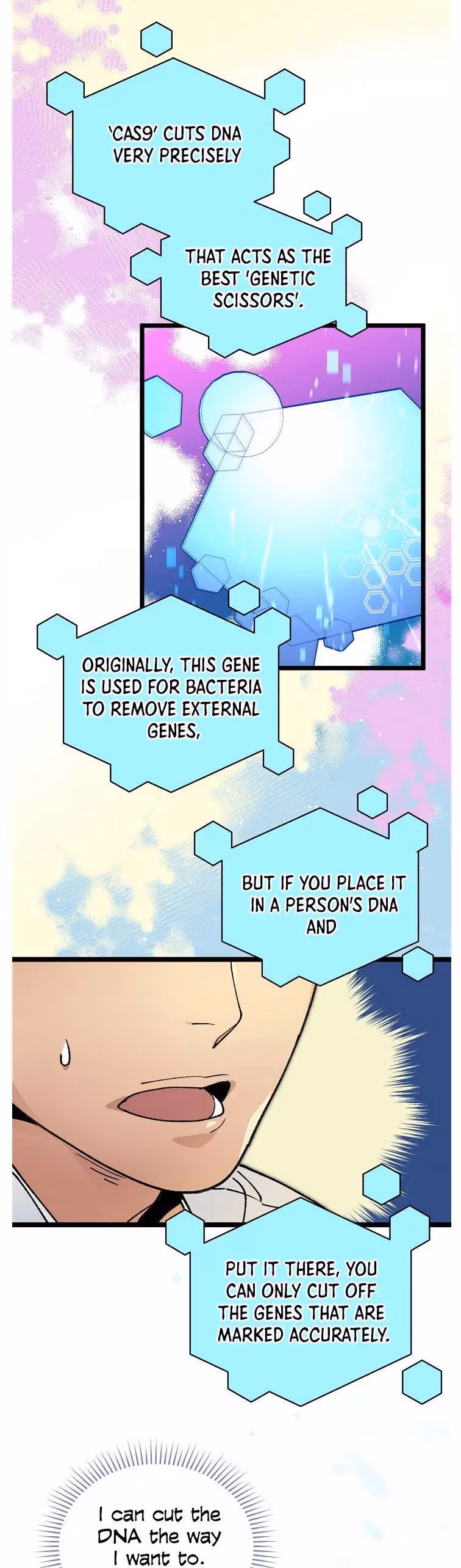 Read Super Genius DNA chapter 47 image 15 on Lezhin