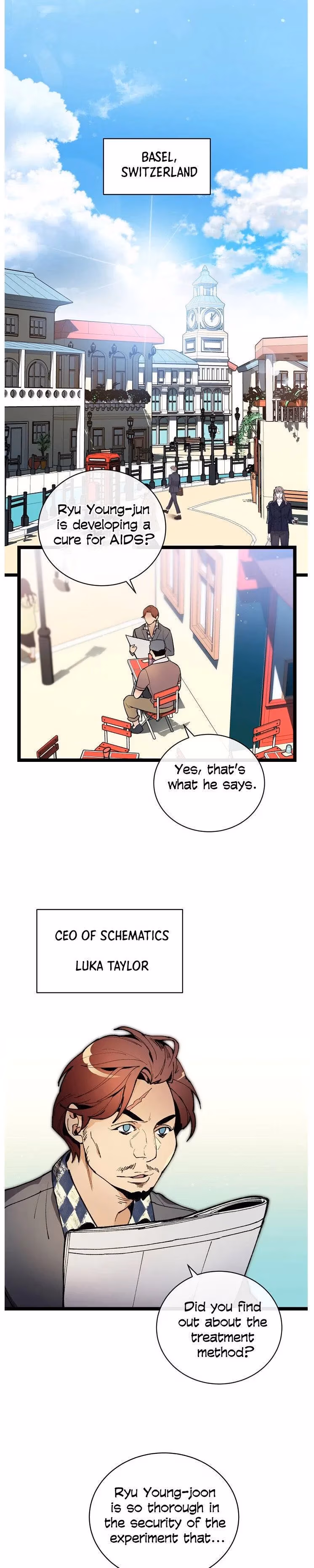 Read Super Genius DNA chapter 47 image 17 on Lezhin