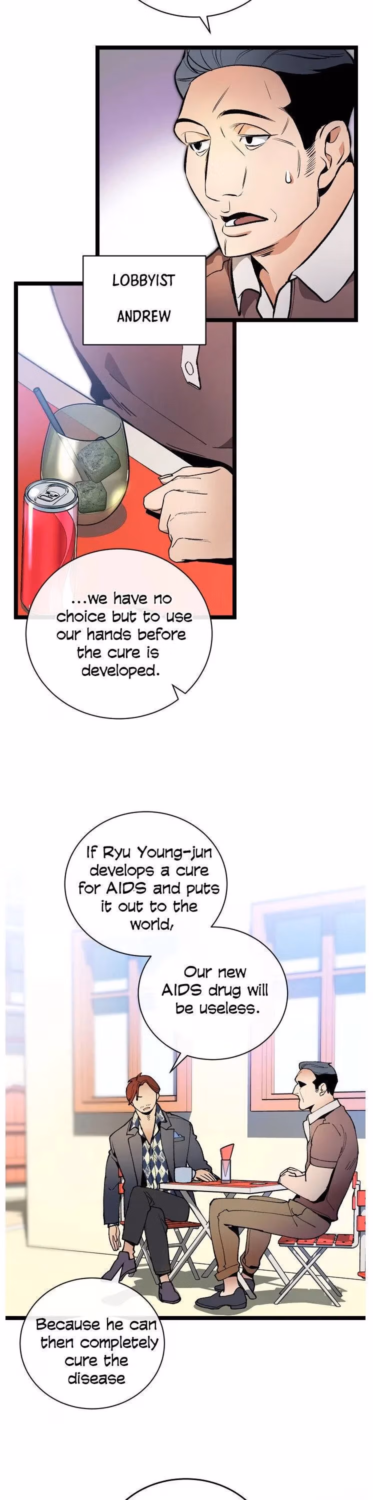 Read Super Genius DNA chapter 47 image 18 on Lezhin