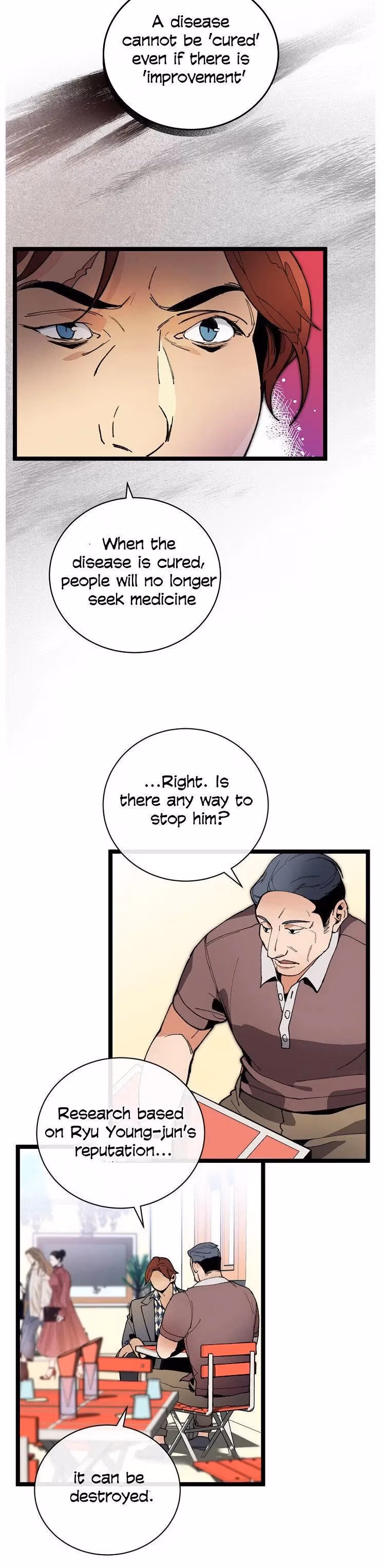 Read Super Genius DNA chapter 47 image 19 on Lezhin