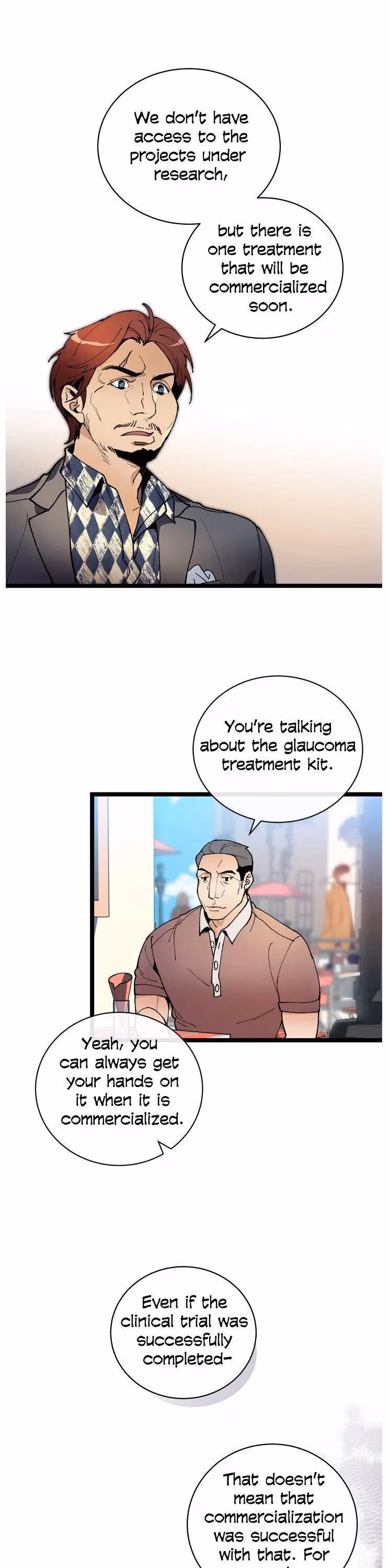 Read Super Genius DNA chapter 47 image 20 on Lezhin