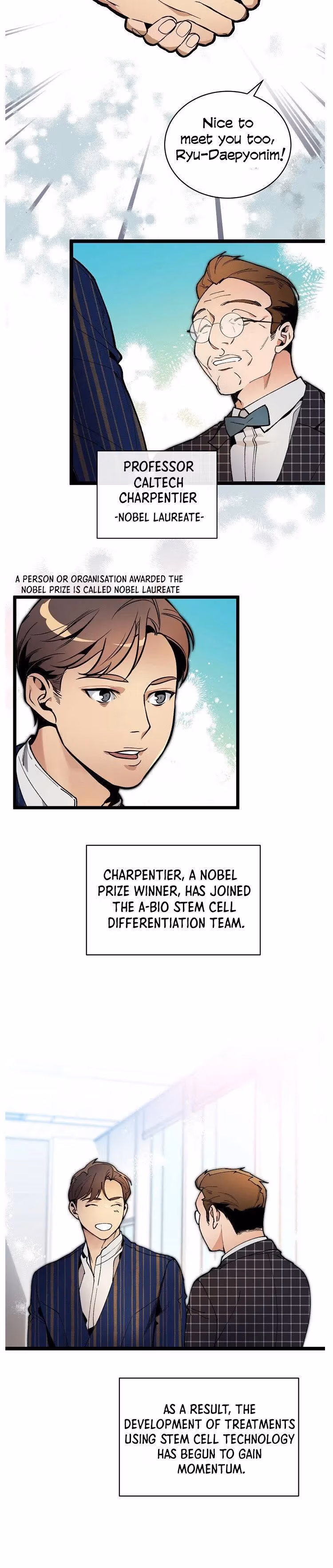 Read Super Genius DNA chapter 47 image 3 on Lezhin
