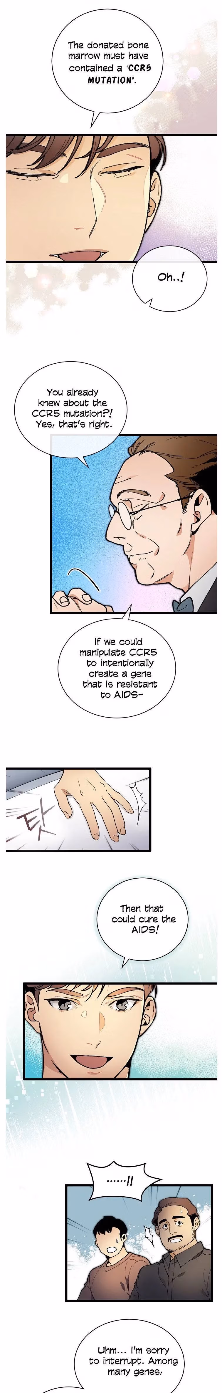 Read Super Genius DNA chapter 47 image 9 on Lezhin