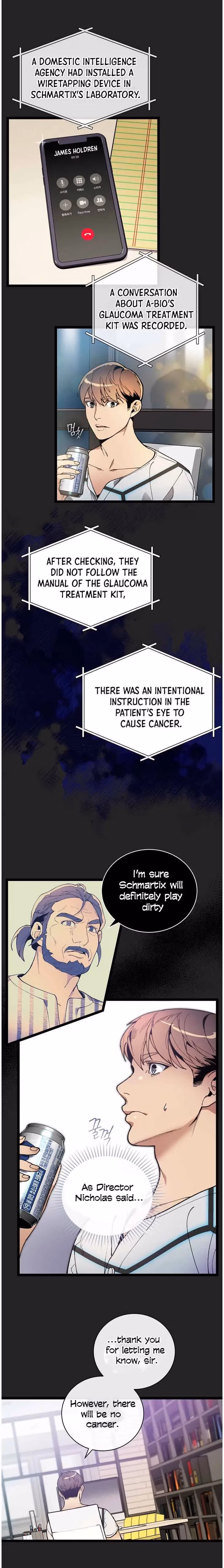 Super Genius DNA Chapter 48 page 12 - 
