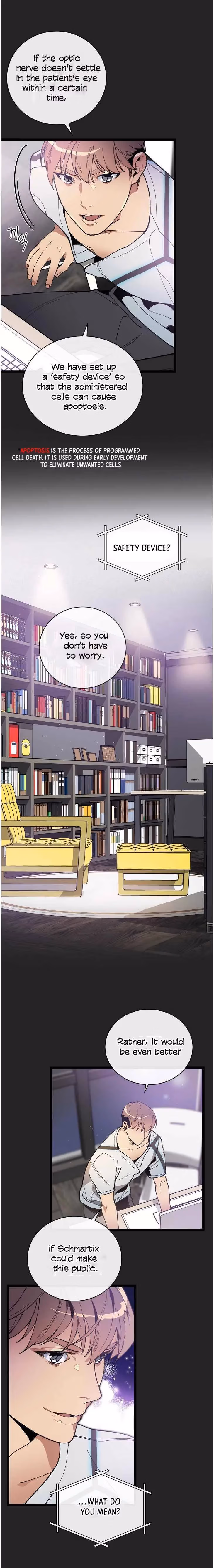 Super Genius DNA Chapter 48 page 13 - 