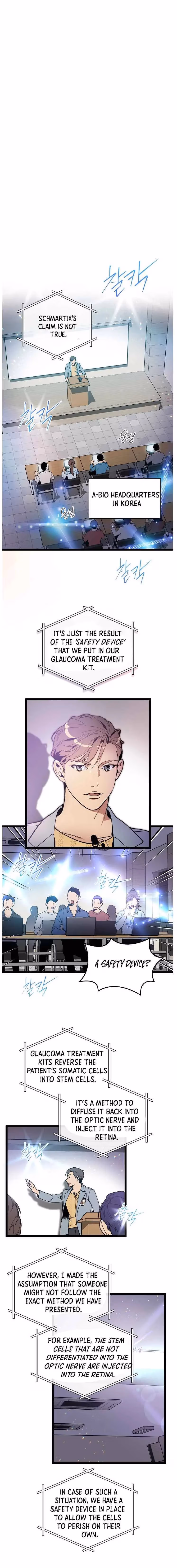 Super Genius DNA Chapter 48 page 8 - 