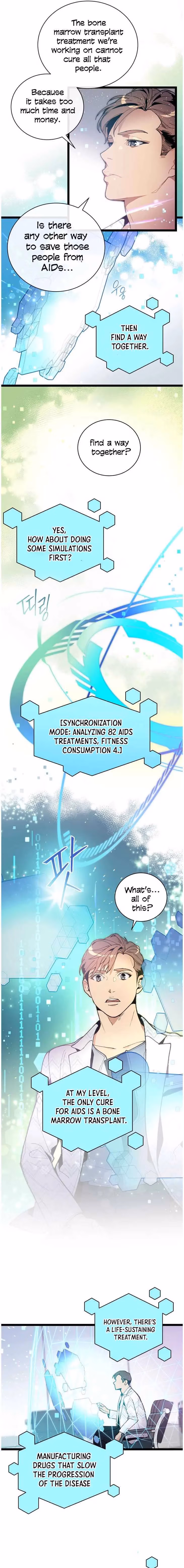 Read Super Genius DNA chapter 49 image 11 on Lezhin