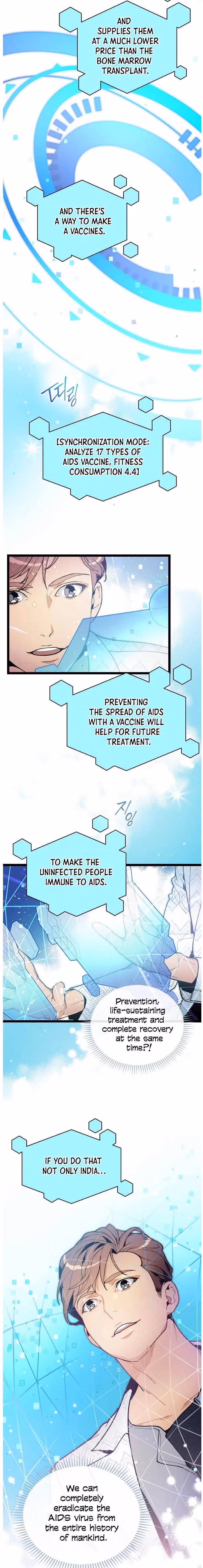 Read Super Genius DNA chapter 49 image 12 on Lezhin