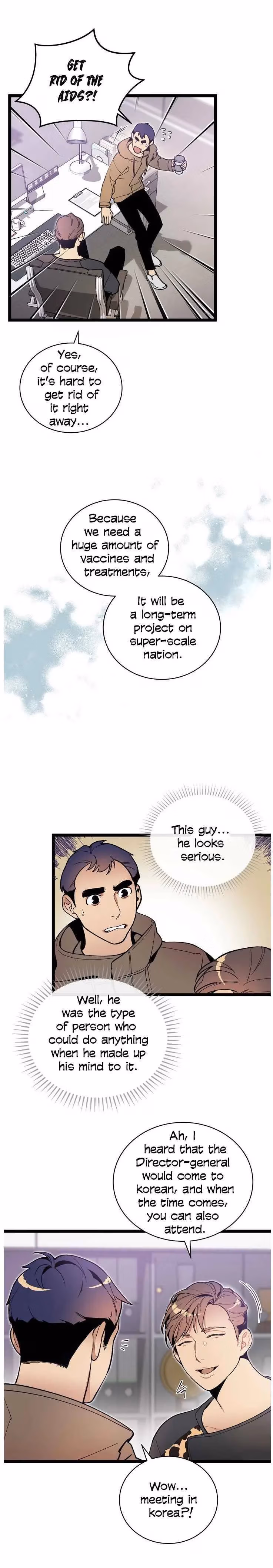 Read Super Genius DNA chapter 49 image 15 on Lezhin
