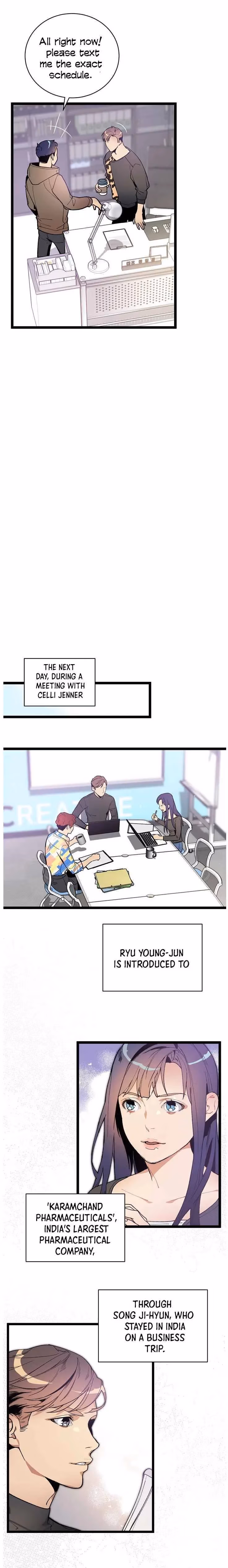 Read Super Genius DNA chapter 49 image 16 on Lezhin
