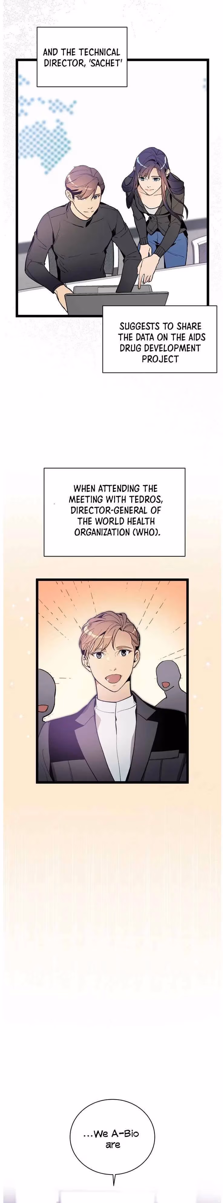 Read Super Genius DNA chapter 49 image 17 on Lezhin