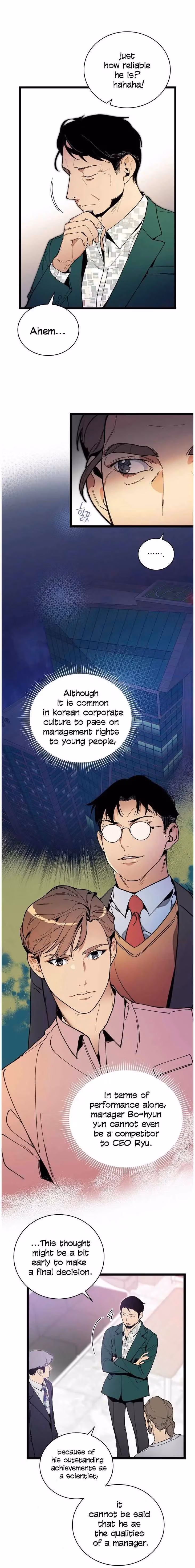 Read Super Genius DNA chapter 50 image 8 on Lezhin